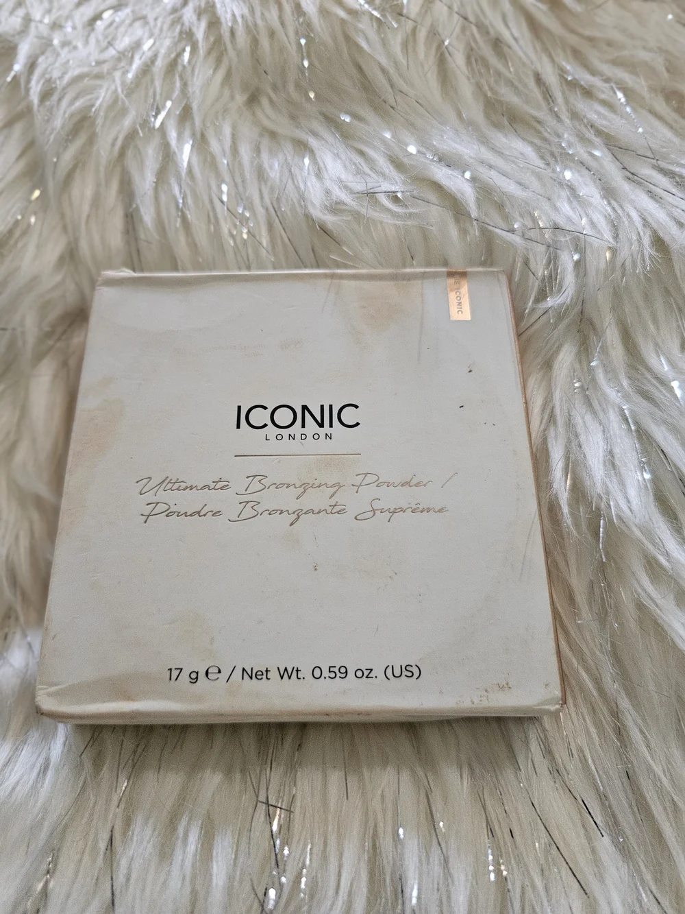 Iconic London Bronzing Powder - Warm Bronze